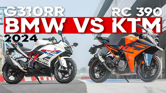 Used RC390 Vs G310RR